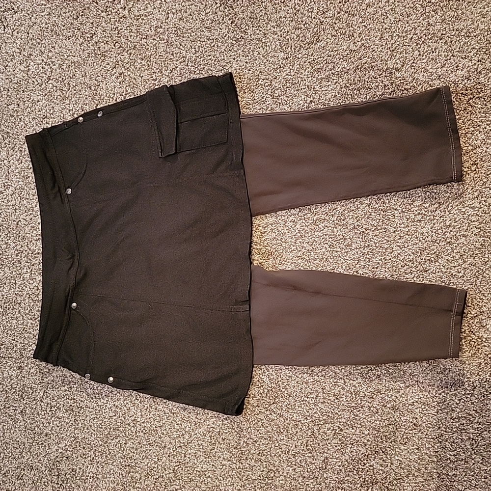 Athleta M skirt with crop
